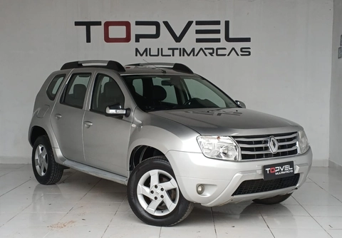 Renault Duster 2013 Prata — foto 1 de 3