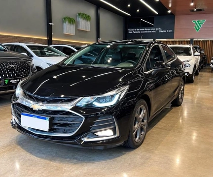 Chevrolet Cruze 2022 Preto — foto 1 de 3
