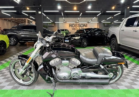 Harley-Davidson V-ROD 1250cc MUSCLE VRSCF 2012 Preto — foto 1 de 3
