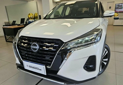 Nissan KICKS 2024 Branco — foto 1 de 3