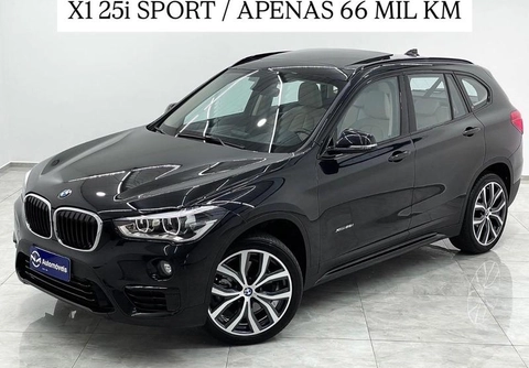 Bmw X1 2018 Preto — foto 1 de 3