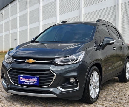 Chevrolet Tracker 2019 Cinza — foto 1 de 3