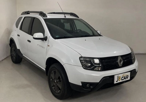 Renault Duster 2016 Branco — foto 1 de 3
