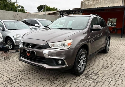 Mitsubishi ASX 2.0 16V 160cv Aut. 2018 Marrom — foto 1 de 3
