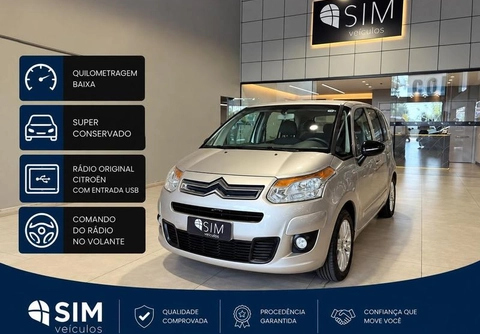 Citroën C3 Picasso 2014 Prata — foto 1 de 3