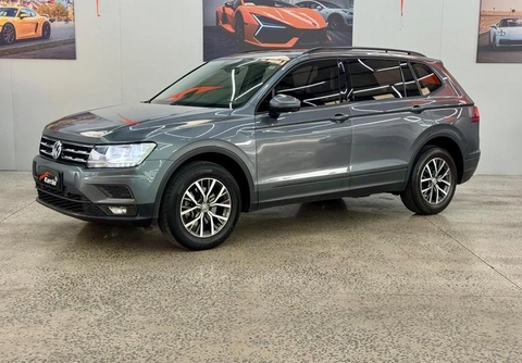 Volkswagen Tiguan 1.4 TSI 16V 150cv 5p 2019 Cinza — foto 1 de 3