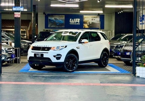 Land Rover Discovery Sport 2017 Branco — foto 1 de 3