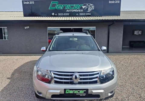 Renault Duster 1.6 Hi-Flex 16V Mec. 2015 Prata — foto 1 de 3