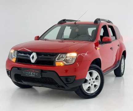 Renault Duster 2018 Vermelho — foto 1 de 3