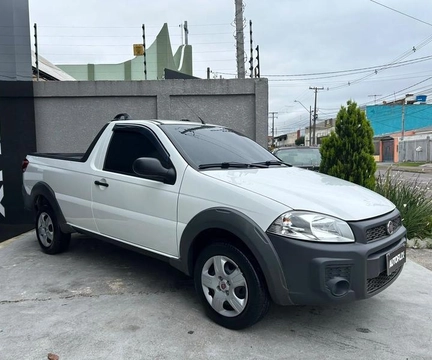 Fiat Strada 2019 Branco — foto 1 de 3
