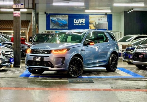 Land Rover Discovery Sport 2023 Azul — foto 1 de 3