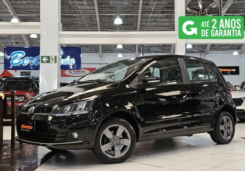 Volkswagen Fox 2019 Preto — foto 1 de 3