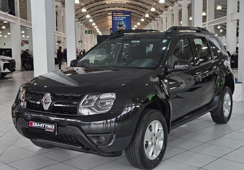 Renault Duster 2019 Preto — foto 1 de 3
