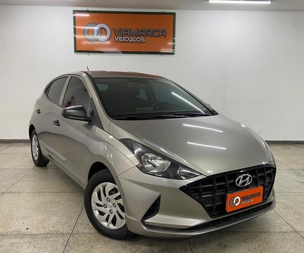 Hyundai HB20 2021 Prata — foto 1 de 3