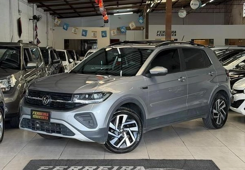 Volkswagen T-Cross 2025 Prata — foto 1 de 3