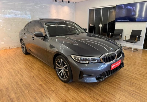 Bmw 320i 2.0 Manual 2020 Cinza — foto 1 de 3