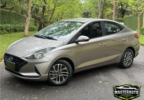 Hyundai HB20S 2022 Prata — foto 1 de 3