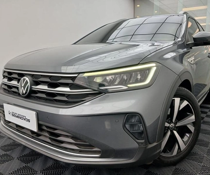 Volkswagen Nivus 2021 Cinza — foto 1 de 3