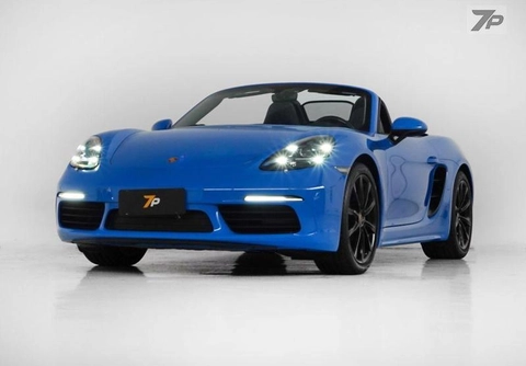 Porsche 718 Boxster 2.0 300cv 2024 Azul — foto 1 de 3
