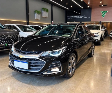 Chevrolet Cruze 2022 Preto — foto 1 de 3