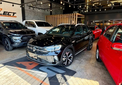 Volkswagen Nivus 2021 Preto — foto 1 de 3