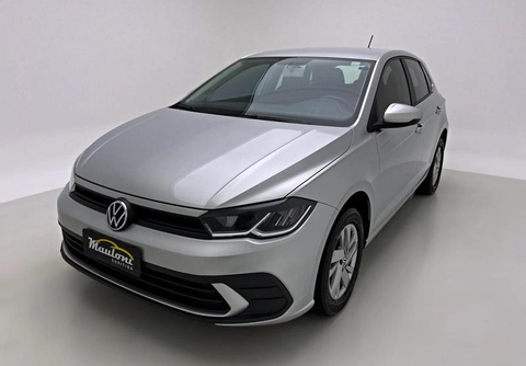 Volkswagen Polo 1.0 TSI Flex 12V 5p 2024 Prata — foto 1 de 3
