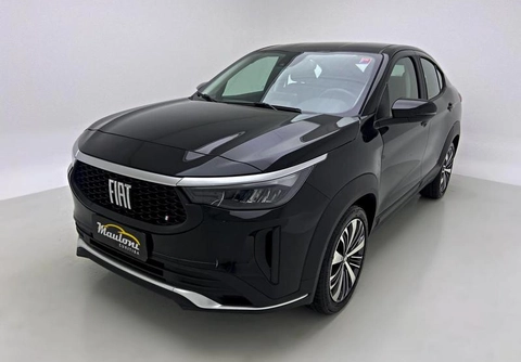 Fiat Fastback 2025 Preto — foto 1 de 3