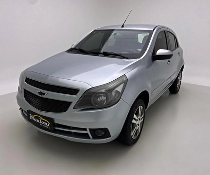 Chevrolet Agile 2013 Prata — foto 1 de 3