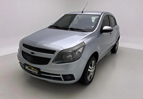 Chevrolet Agile 2013 Prata — foto 1 de 3