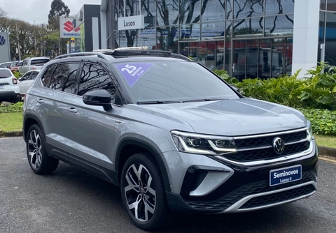 Volkswagen Taos 2025 Prata — foto 1 de 3