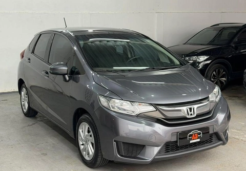Honda Fit 2017 Cinza — foto 1 de 3