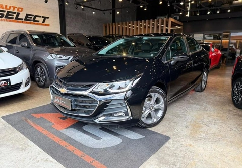 Chevrolet Cruze 2022 Preto — foto 1 de 3
