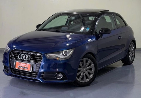 Audi A1 2012 Azul — foto 1 de 3