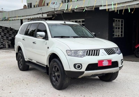 Mitsubishi Pajero 2013 Branco — foto 1 de 3