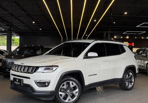 Jeep Compass 2019 Branco — foto 1 de 3