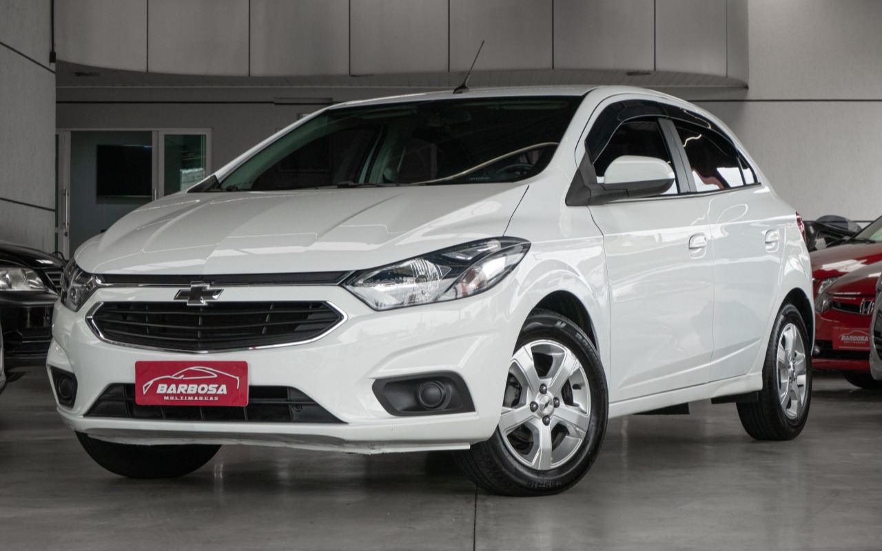 Chevrolet Onix 2019 Branco — foto 1 de 3
