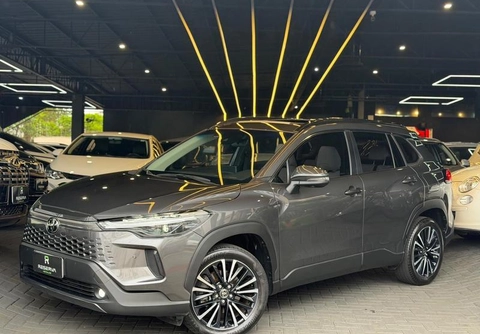 Toyota Corolla Cross 2026 Cinza — foto 1 de 3