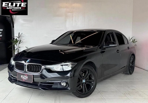 Bmw 320i 2018 Preto — foto 1 de 3