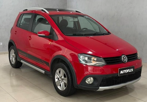 Volkswagen Crossfox 2011 Vermelho — foto 1 de 3