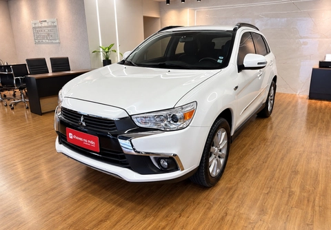 Mitsubishi ASX 2017 Branco — foto 1 de 3