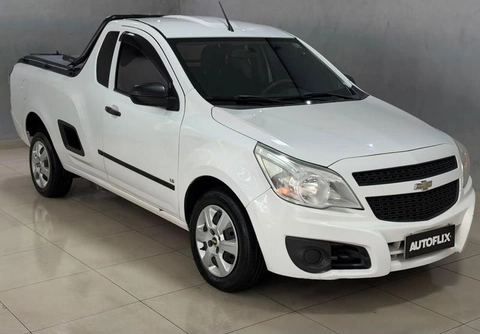 Chevrolet Montana 2012 Branco — foto 1 de 3