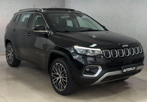 Jeep Compass 2022 Preto — foto 1 de 3