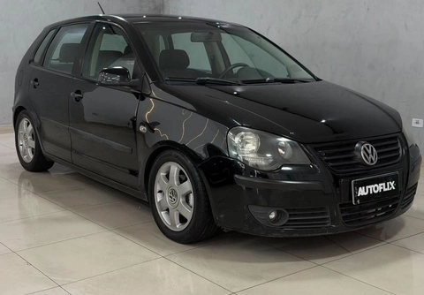 Volkswagen Polo 2007 Preto — foto 1 de 3