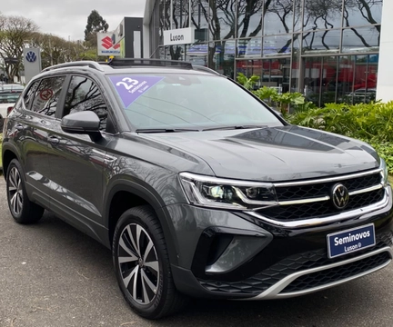 Volkswagen Taos 2023 Cinza — foto 1 de 3