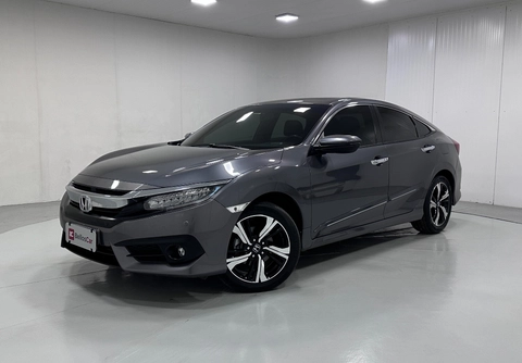 Honda Civic 2019 Cinza — foto 1 de 3