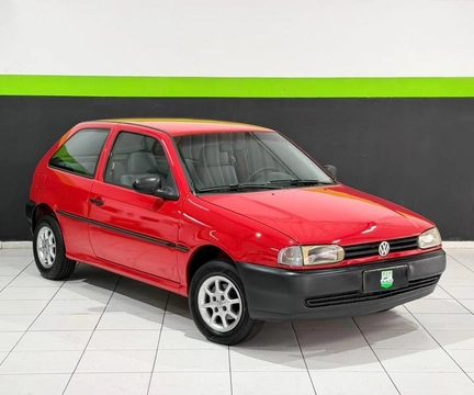 Volkswagen Gol 1000 Mi 2p / 1000i 1998 Vermelho — foto 1 de 3