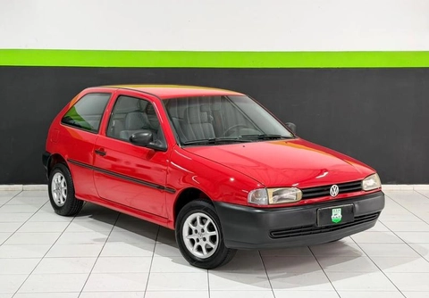 Volkswagen Gol 1000 Mi 2p / 1000i 1998 Vermelho — foto 1 de 3
