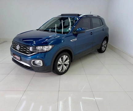 Volkswagen T-Cross 2020 Azul — foto 1 de 3