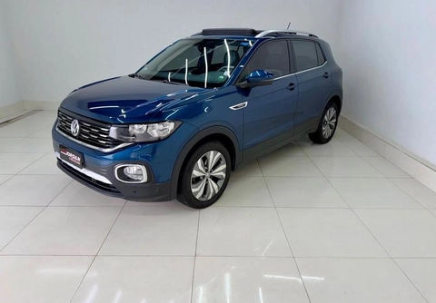 Volkswagen T-Cross 2020 Azul — foto 1 de 3