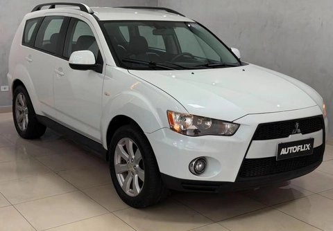 Mitsubishi OUTLANDER 2.4 16V 170cv Aut. 2011 Branco — foto 1 de 3